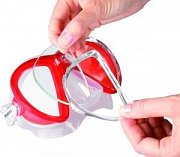 Brillengläser - Maske Mares X-VU / LiquidSkin -2 Links