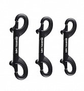 CARABINER DOUBLE KERAMIK - Doppel Ender KERAMIK - Mares XR 120 mm