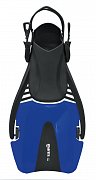 CORAL junior Flossen MARES - Kinder Schnorchel Flossen mit Gurt Blau ML 27-31