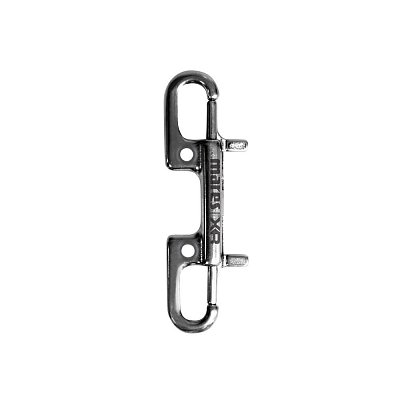 DOPPELTER KARABINER - DOUBLE ENDER PRO MARES XR 120mm