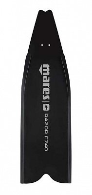 Ersatzliste Pro Fins MARES RAZOR - Fin Rasierklinge F740 - Freitauchen Medium