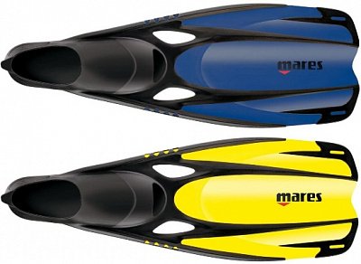 Fins MARES Fluid - Schnorcheln Yellow 40/41