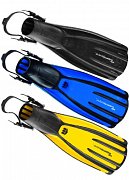 Fins MARES QUATTRO 6 - XL Žlutá