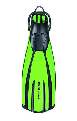 Fins MARES QUATTRO plus grüne R