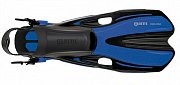 Fins MARES VOLO ONE - Schnorchel Flossen blauen Streifen SM 35-38