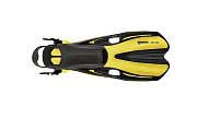 Fins MARES VOLO ONE - Schnorchel Flossen Gurt Gelb SM 35-38