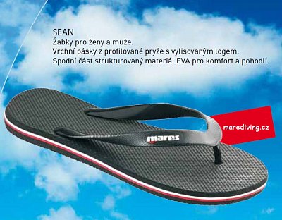 Flip-Flops Damen und Junior MARES SEAN Y & L 36