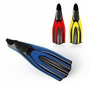 Flossen mit Beuten STUTEN Superchannel Yellow FF 36/37