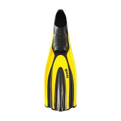 Flossen mit Beuten STUTEN Superchannel Yellow FF 36/37