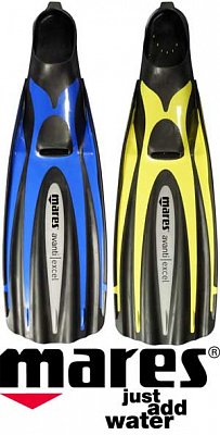 Flossen mit Booties MARES AVANTI EXCEL Silber 44/45