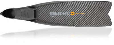 Flossen mit Booties MARES RAZOR CARBON - Freitauchen 45/46