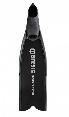 Flossen mit Booties MARES RAZOR F740 - Freitauchen 45/46