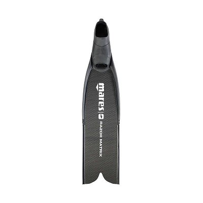 Flossen mit Booties MARES RAZOR MATRIX - Freitauchen Licht 47/48