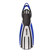 Flossen mit Gürtel MARES AVANTI X4 XL Bílá / Modrá