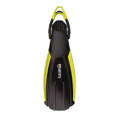 Flossen mit Gürtel MARES AVANTI X4 XL Bílá / Modrá