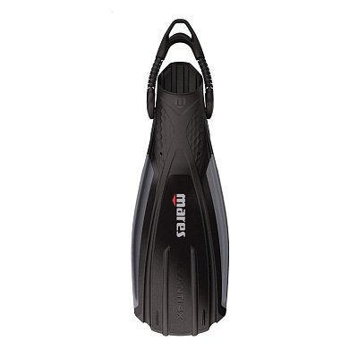 Flossen mit Gürtel MARES AVANTI X4 XL Bílá / Modrá