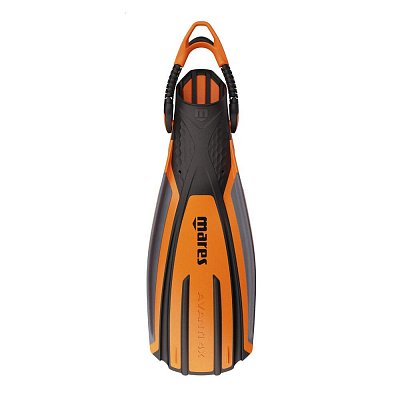 Flossen mit Gürtel MARES AVANTI X4 XL Bílá / Modrá