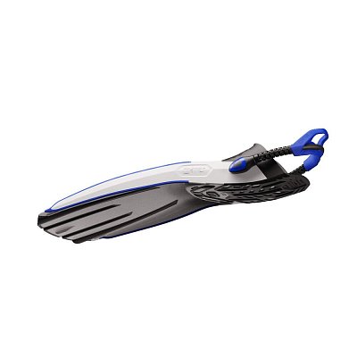 Flossen mit Gürtel MARES AVANTI X4 XL Bílá / Modrá