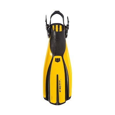 Flossen mit Gürtel MARES PLANA AVANTI X3 Modrá XS