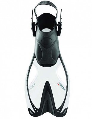 Flossen mit Riemen Mares FINS ORCA - Schnorcheln Bílá SM 37-41