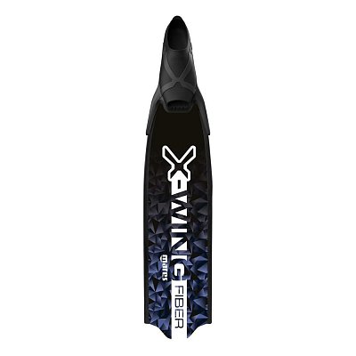 Flossen mit Stiefel MARES  X-WING FIBER - Free Diving  36 / 37 Střední
