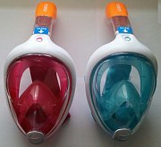 FULL Schnorcheln Masken