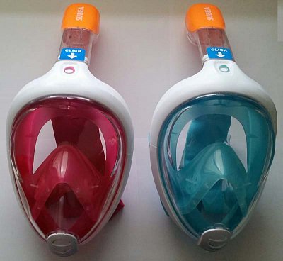 FULL Schnorcheln Masken