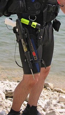 Harpunenkoffer Mares Mini Sten Harpune - SpearFishing