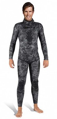 Hosen MARES wetsuit CAMO BLACK EXPLORER 30 Offenzellige - Harpunen und Freitauchen 2 - S