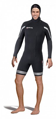 Kurz wetsuit MARES 2. SHELL Short - 1,5 mm - Second Skin 3 - M