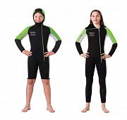 Kurz wetsuit Wetsuit MARES SCUBA RANGER JACKE - Kinder -1