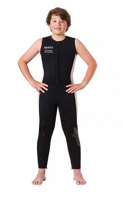 Kurz wetsuit Wetsuit MARES SCUBA RANGER JACKE - Kinder -3