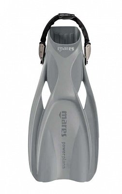 MARES Flossen XR Power Plan TEC R Silber