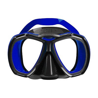 MARES FORCE-X Liquidskin Tauchmaske Oranžová