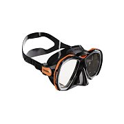MARES FORCE-X  Tauchmaske Černá / Oranžová