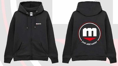 Mares Hoodie „M“ – Just add wather XXL