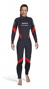 MARES PIONEER wetsuit 5 SheDives - Modell 2017 Damen 1 - XS