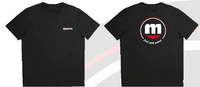 Mares T-Shirt „M“ – Einfach Wasser hinzufügen XXL