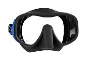 MARES Tauch JUPITER Maske - ein größeres Modell Schwarz - Blau
