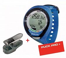 MARES Tauchcomputer PUCK PRO PLUS und Bluelink Bluetooth-Anschluss PRO Schwarz - Weiß