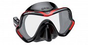 MARES Tauchmaske SUNRISE ONE VISION Schwarz / Rot