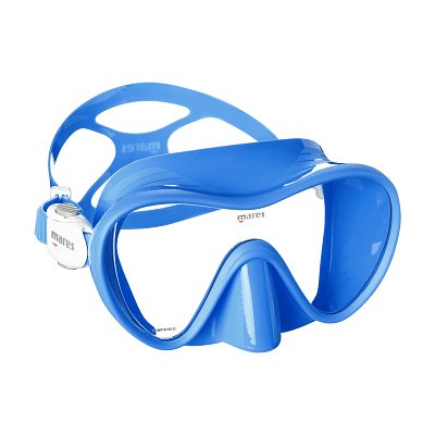 MARES Tauchmaske TROPICAL Blau