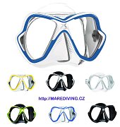 MARES Tauchmaske X-VISION Žlutá