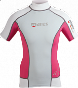 MARES THERMO GUARD T-Shirt - Kurzarm - She Dives XS Grau