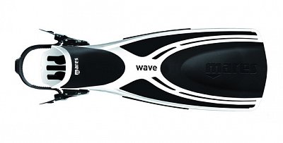 MARES WAVE OH Fins Schwarz R
