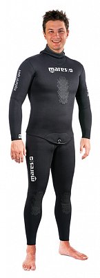 MARES wetsuit Long John EXPLORER SPORT 50 - Harpunen und Freitauchen 2 - S