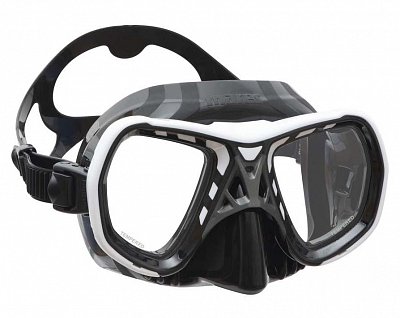 MARES SPYDER Tauchermaske Černá / Bílá