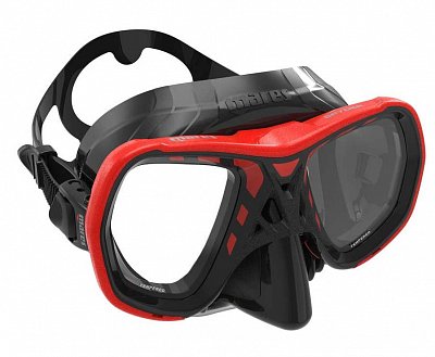 MARES SPYDER Tauchermaske Černá / Bílá