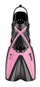 Maske + Schnorchel + Flossen MARES VENTO ENERGY + X-ONE JR. - Junior Set - Kinder Grün 24-29 Blau XS