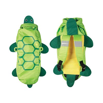 Maske + Schnorchel + Flossen + Rucksack - MARES Seefreunde SET - Junior Green - Turtle ML
